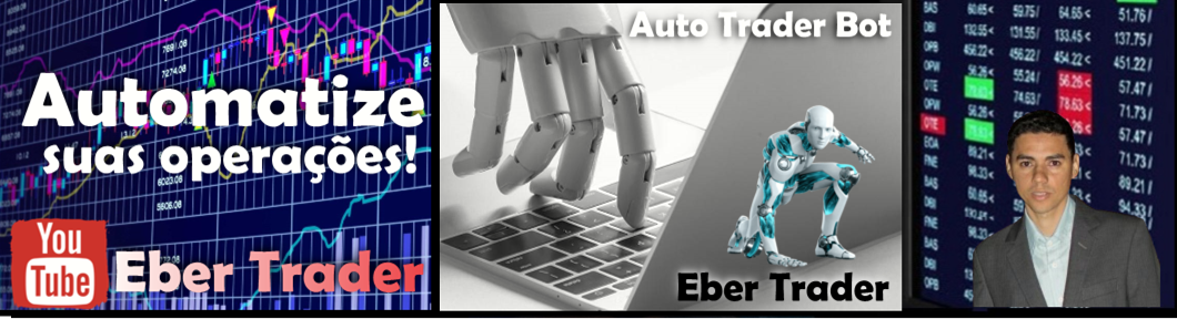Logo do Eber Trader, um robô trader para operações em opções binárias e derivativos